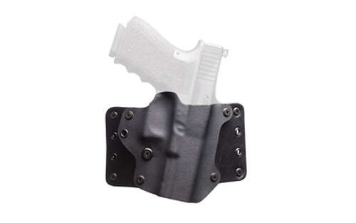 Holsters BlackPoint Tactical Leather Wing OWB BLK PNT LTHR WING SIG P365 AXG RH • Model: Leather Wing OWB